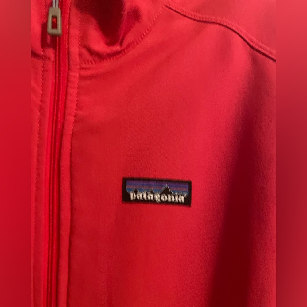 Patagonia Red Simple Guide Softshell Gorpcore Jac… - image 6